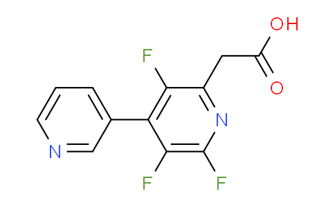 AM23712 | 1214334-92-5 | 2-(3,5,6-Trifluoro-4-(pyridin-3-yl)pyridin-2-yl)acetic acid