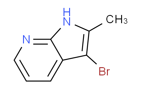 AM237120 | 145934-58-3 | 3-Bromo-2-methyl-1H-pyrrolo[2,3-b]pyridine