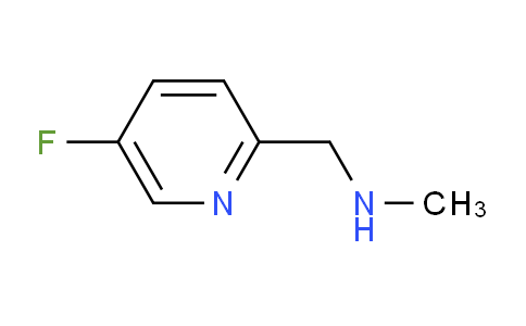 AM237123 | 1060802-37-0 | 1-(5-Fluoropyridin-2-yl)-N-methylmethanamine