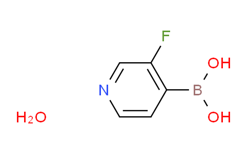 AM237125 | 1029880-18-9 | (3-Fluoropyridin-4-yl)boronic acid hydrate
