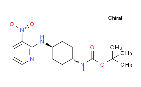 AM237127 | 1289386-01-1 | tert-Butyl (trans-4-((3-nitropyridin-2-yl)amino)cyclohexyl)carbamate