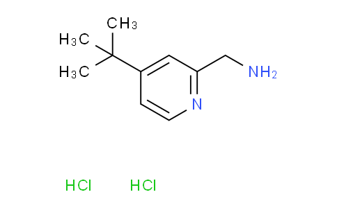 (4-(tert-Butyl)pyridin-2-yl)methanamine dihydrochloride