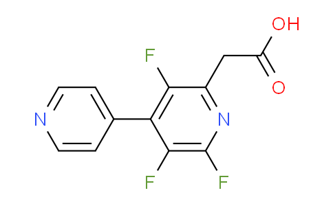 AM23713 | 1214379-73-3 | 2-(3,5,6-Trifluoro-4-(pyridin-4-yl)pyridin-2-yl)acetic acid