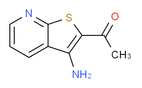 1-(3-Aminothieno[2,3-b]pyridin-2-yl)ethanone