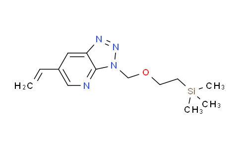 AM237131 | 1313712-65-0 | 3-((2-(Trimethylsilyl)ethoxy)methyl)-6-vinyl-3H-[1,2,3]triazolo[4,5-b]pyridine