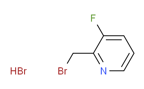 AM237134 | 1427429-75-1 | 2-(Bromomethyl)-3-fluoropyridine hydrobromide