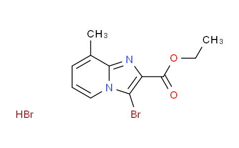 AM237136 | 1332589-38-4 | Ethyl 3-bromo-8-methylimidazo[1,2-a]pyridine-2-carboxylate hydrobromide