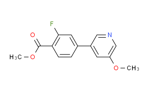 AM237137 | 1375068-84-0 | Methyl 2-fluoro-4-(5-methoxypyridin-3-yl)benzoate