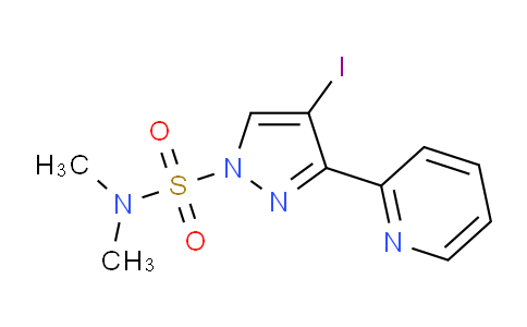AM237138 | 746668-78-0 | 4-Iodo-N,N-dimethyl-3-(pyridin-2-yl)-1H-pyrazole-1-sulfonamide