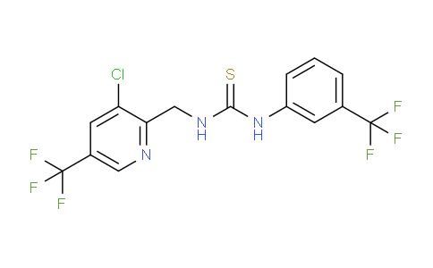 AM237142 | 326815-25-2 | 1-((3-Chloro-5-(trifluoromethyl)pyridin-2-yl)methyl)-3-(3-(trifluoromethyl)phenyl)thiourea