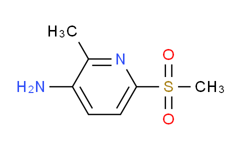 AM237144 | 897732-75-1 | 2-Methyl-6-(methylsulfonyl)pyridin-3-amine