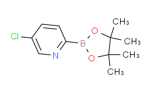 5-Chloro-2-(4,4,5,5-tetramethyl-1,3,2-dioxaborolan-2-yl)pyridine