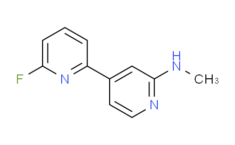 AM237147 | 1245649-68-6 | 6-Fluoro-N-methyl-[2,4'-bipyridin]-2'-amine