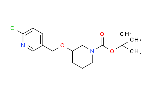 AM237149 | 939986-93-3 | tert-Butyl 3-((6-chloropyridin-3-yl)methoxy)piperidine-1-carboxylate