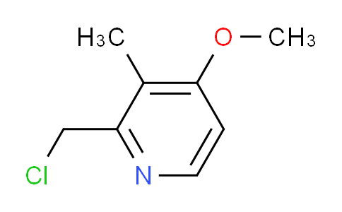 AM237150 | 124473-12-7 | 2-(Chloromethyl)-4-methoxy-3-methylpyridine