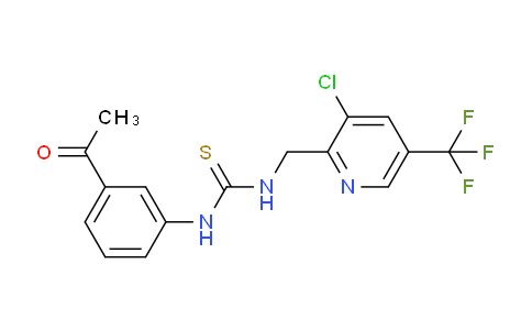 AM237151 | 326815-21-8 | 1-(3-Acetylphenyl)-3-((3-chloro-5-(trifluoromethyl)pyridin-2-yl)methyl)thiourea