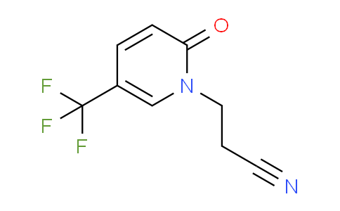 AM237153 | 175277-71-1 | 3-(2-Oxo-5-(trifluoromethyl)pyridin-1(2H)-yl)propanenitrile