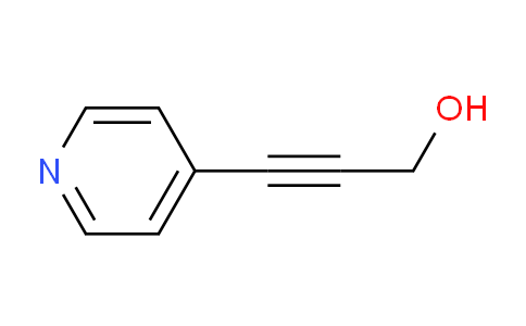3-(Pyridin-4-yl)prop-2-yn-1-ol