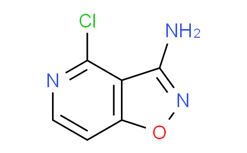 4-Chloroisoxazolo[4,5-c]pyridin-3-amine