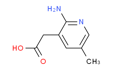 AM23716 | 1227582-00-4 | 2-Amino-5-methylpyridine-3-acetic acid