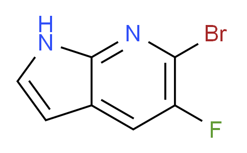 AM237165 | 1190321-99-3 | 6-Bromo-5-fluoro-1H-pyrrolo[2,3-b]pyridine