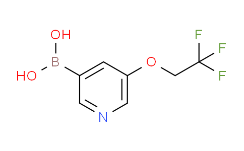 AM237169 | 1350513-17-5 | (5-(2,2,2-Trifluoroethoxy)pyridin-3-yl)boronic acid