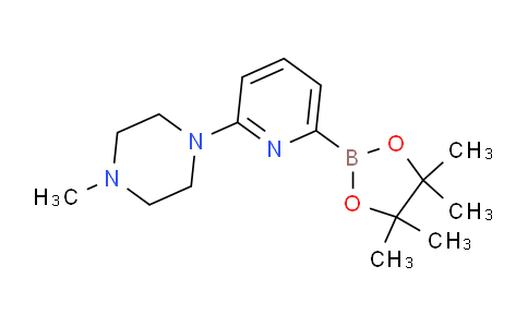 AM237178 | 1310383-04-0 | 1-Methyl-4-(6-(4,4,5,5-tetramethyl-1,3,2-dioxaborolan-2-yl)pyridin-2-yl)piperazine