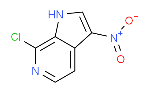 AM237185 | 1190314-76-1 | 7-Chloro-3-nitro-1H-pyrrolo[2,3-c]pyridine