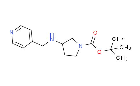 AM237187 | 886364-95-0 | tert-Butyl 3-((pyridin-4-ylmethyl)amino)pyrrolidine-1-carboxylate