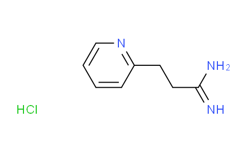 AM237188 | 1263284-76-9 | 3-(Pyridin-2-yl)propanimidamide hydrochloride