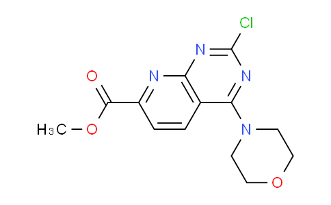 AM237190 | 1227958-54-4 | Methyl 2-chloro-4-morpholinopyrido[2,3-d]pyrimidine-7-carboxylate