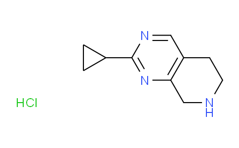 AM237193 | 1159812-76-6 | 2-Cyclopropyl-5,6,7,8-tetrahydropyrido[3,4-d]pyrimidine hydrochloride