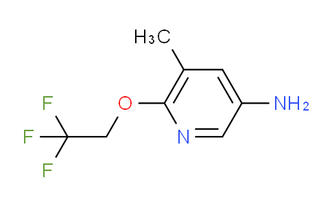 AM237195 | 1250497-38-1 | 5-Methyl-6-(2,2,2-trifluoroethoxy)pyridin-3-amine