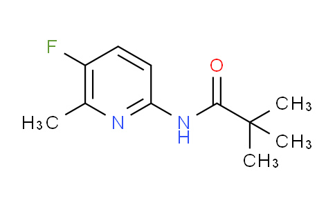 AM237196 | 1188433-80-8 | N-(5-Fluoro-6-methylpyridin-2-yl)pivalamide