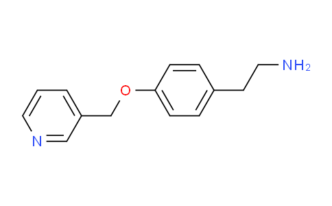 AM237197 | 1343316-76-6 | 2-[4-(Pyridin-3-ylmethoxy)phenyl]ethylamine