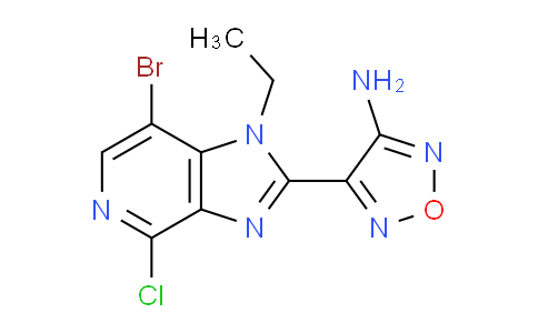 AM237198 | 842144-07-4 | 4-(7-Bromo-4-chloro-1-ethyl-1H-imidazo[4,5-c]pyridin-2-yl)-1,2,5-oxadiazol-3-amine