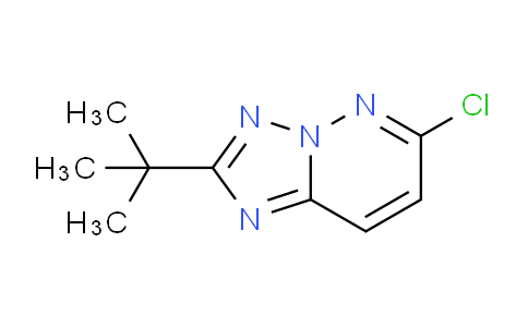 AM237199 | 215530-59-9 | 2-(tert-Butyl)-6-chloro-[1,2,4]triazolo[1,5-b]pyridazine