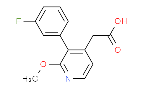 AM23720 | 1227589-97-0 | 3-(3-Fluorophenyl)-2-methoxypyridine-4-acetic acid