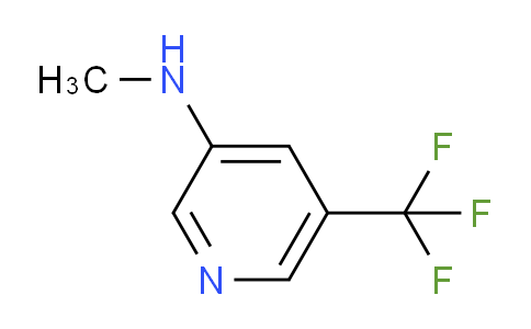 AM237204 | 120740-01-4 | N-Methyl-5-(trifluoromethyl)pyridin-3-amine