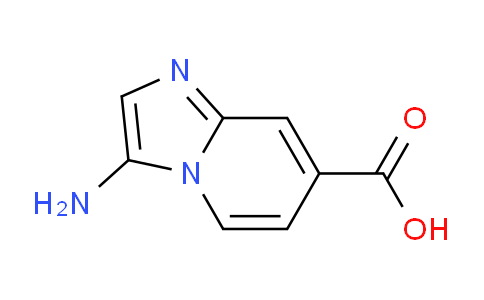 AM237205 | 1369164-93-1 | 3-Aminoimidazo[1,2-a]pyridine-7-carboxylic acid