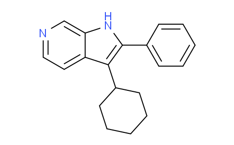 AM237208 | 1049768-43-5 | 3-Cyclohexyl-2-phenyl-1H-pyrrolo[2,3-c]pyridine