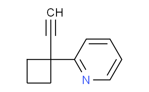AM237209 | 1211596-04-1 | 2-(1-Ethynylcyclobutyl)pyridine