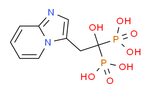 (1-Hydroxy-2-(imidazo[1,2-a]pyridin-3-yl)ethane-1,1-diyl)diphosphonic acid