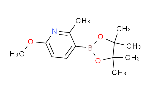 AM237216 | 1080028-73-4 | 6-Methoxy-2-methyl-3-(4,4,5,5-tetramethyl-1,3,2-dioxaborolan-2-yl)pyridine