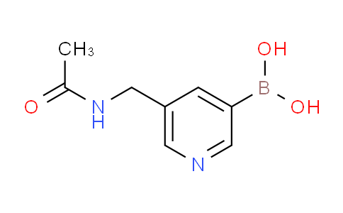 AM237219 | 1310403-80-5 | (5-(Acetamidomethyl)pyridin-3-yl)boronic acid