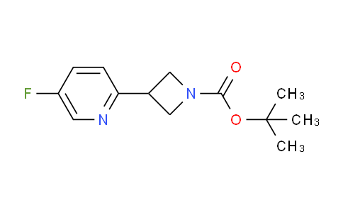 AM237234 | 1356109-35-7 | tert-Butyl 3-(5-fluoropyridin-2-yl)azetidine-1-carboxylate