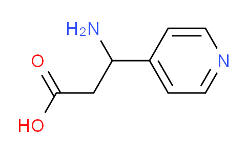 3-Amino-3-(pyridin-4-yl)propanoic acid