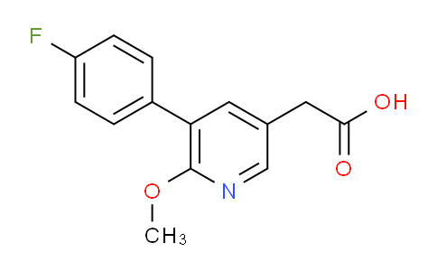 AM23724 | 1227489-79-3 | 5-(4-Fluorophenyl)-6-methoxypyridine-3-acetic acid