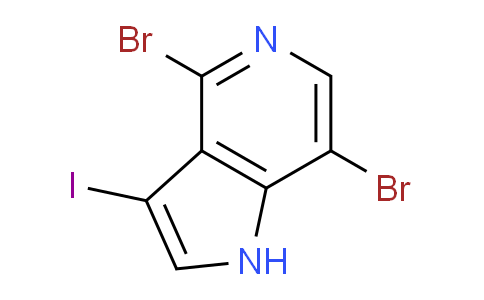 AM237241 | 1000341-93-4 | 4,7-Dibromo-3-iodo-1H-pyrrolo[3,2-c]pyridine