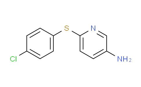 AM237242 | 25935-62-0 | 6-((4-Chlorophenyl)thio)pyridin-3-amine